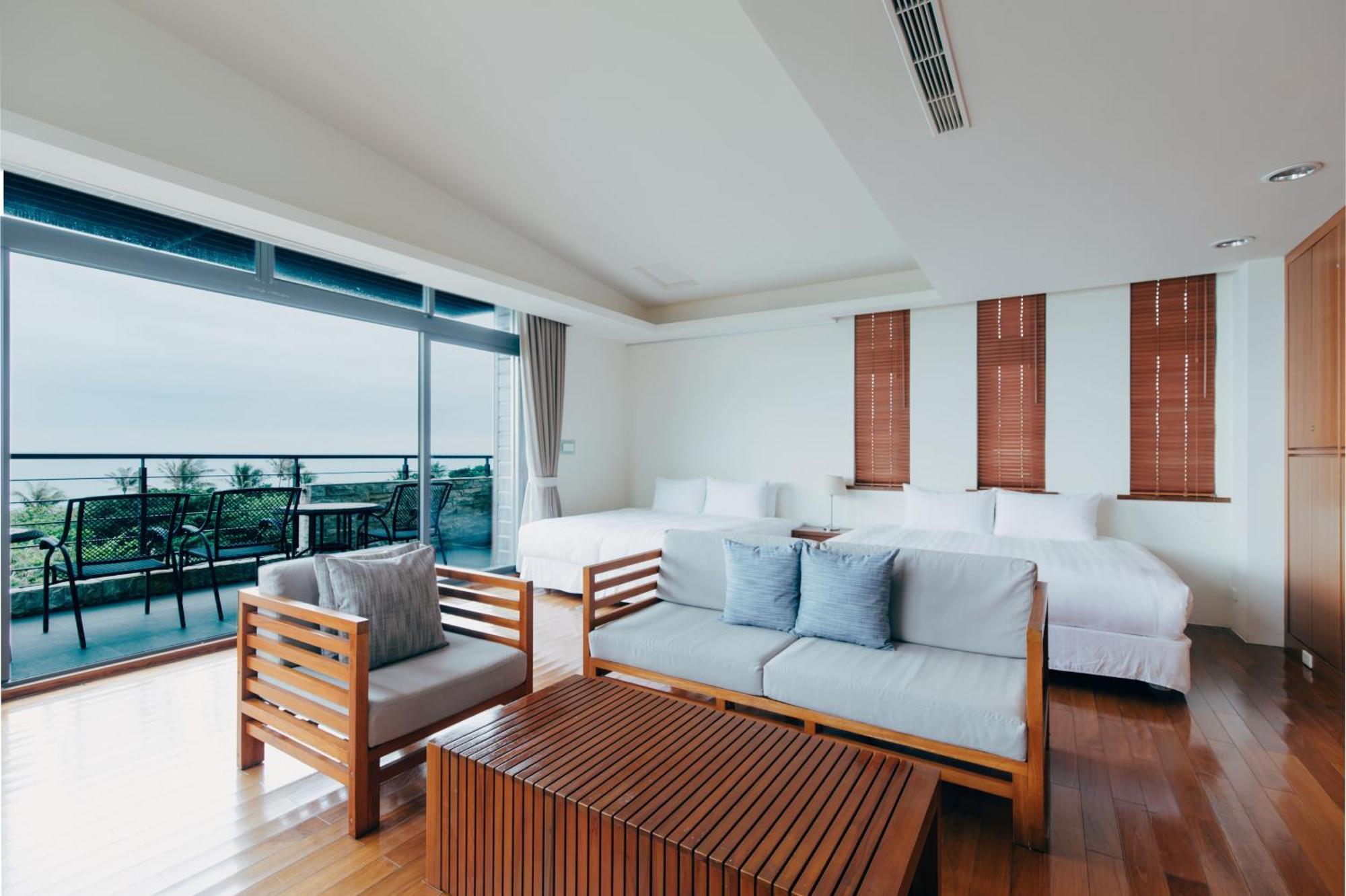 Adagio Shihtiping Apartment Fengbin Bagian luar foto